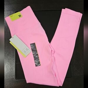 Pink High Ri Leggings